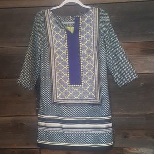 The Limited Dress w Liner and Back Zipper